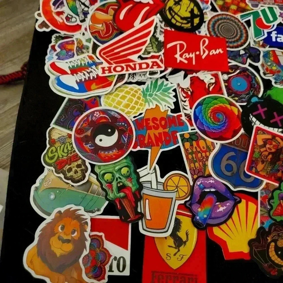 Stickers pack  of 100!!! - Picture 5 of 6